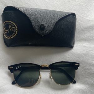 Rayban CLUBMASTER CLASSIC sunglasses